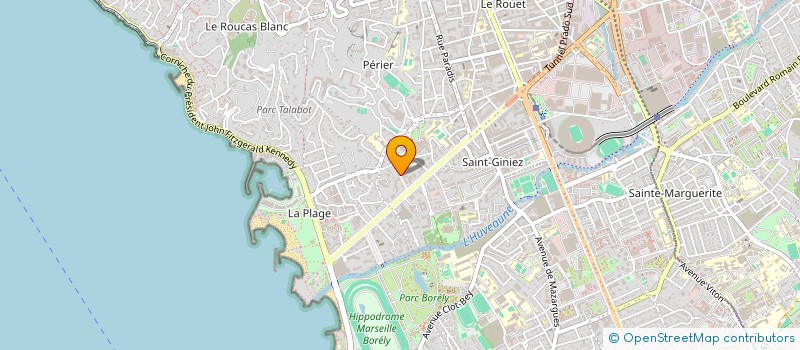localisation de l'entreprise SCI THOTHI à MARSEILLE