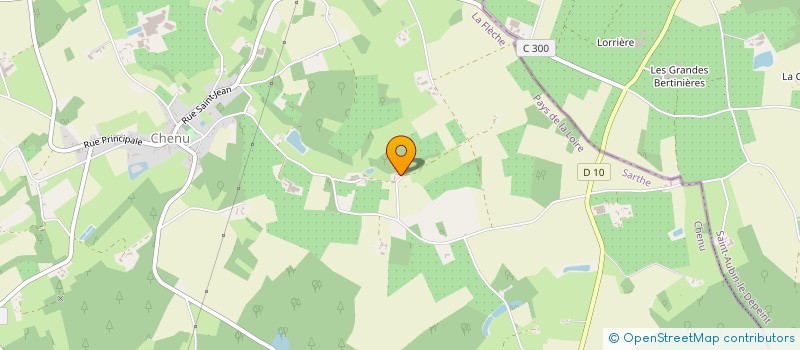 localisation de l'entreprise SCI THOTHIMADA  FLEE