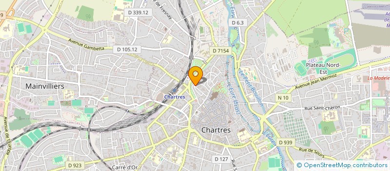 localisation de l'entreprise SCI THOUNE à CHARTRES