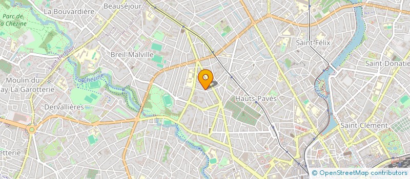 localisation de l'entreprise SCI THOVAJUCLA  NANTES