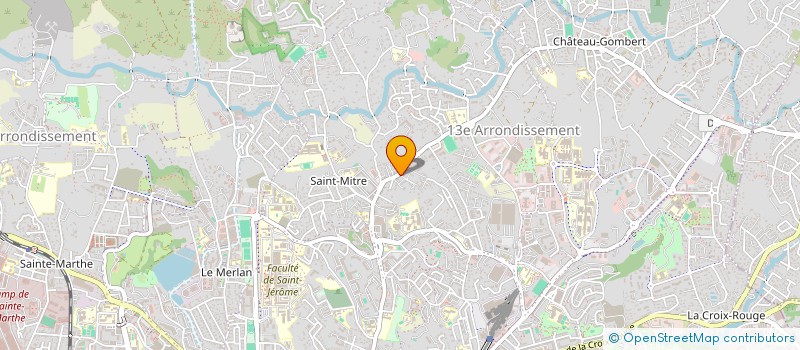 localisation de l'entreprise SCI THUILIERE à MARSEILLE