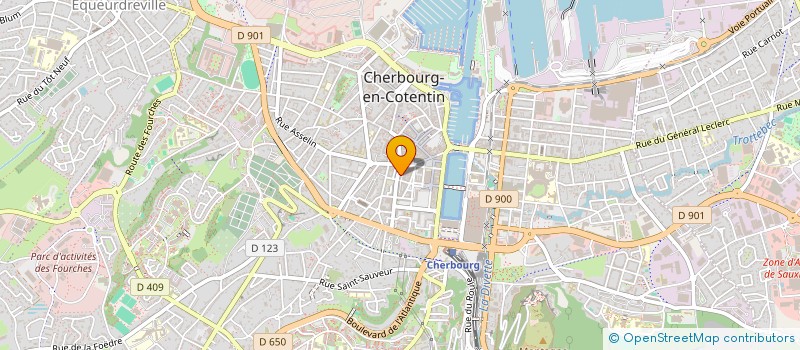 localisation de l'entreprise SCI THUMMARUT à CHERBOURG-EN-COTENTIN