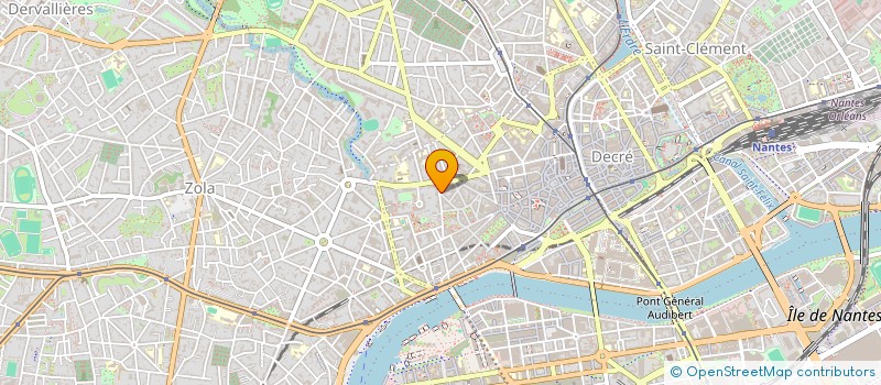 localisation de l'entreprise SCI THUONG THUONG  NANTES