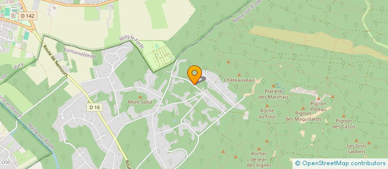 localisation de l'entreprise SCI THY-MANN à NOISY-SUR-ECOLE