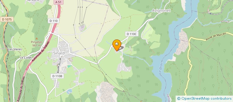 localisation de l'entreprise SCI THYAM  SAINT-GUILLAUME