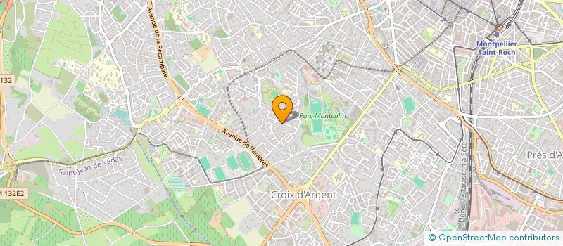 localisation de l'entreprise SCI THYBERT à MONTPELLIER