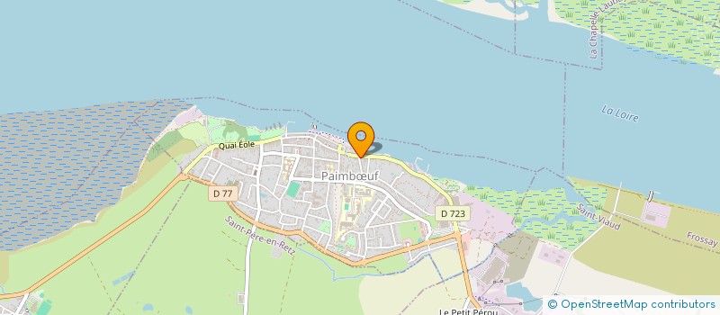 localisation de l'entreprise SCI TI KAROUAN  PAIMBUF