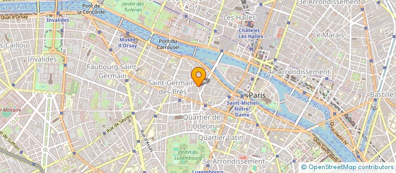 localisation de l'entreprise SCI TI KAZ NOV  PARIS