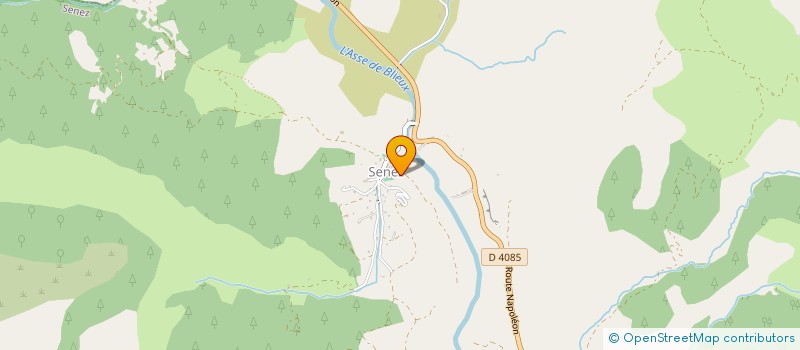 localisation de l'entreprise SCI TI'LOU  SENEZ