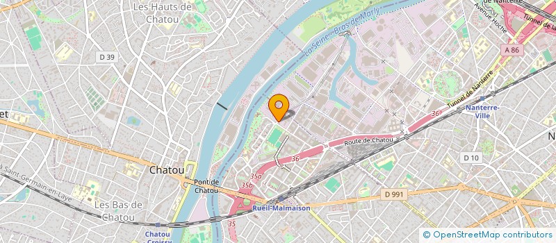 localisation de l'entreprise SCI TI-ZANDOLI à LE LAMENTIN