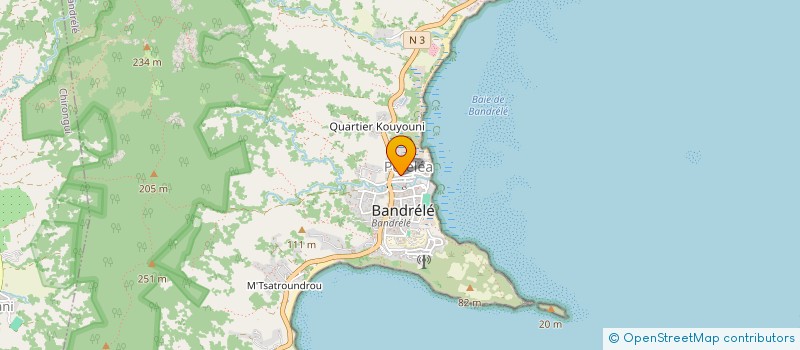 localisation de l'entreprise SCI TIA à BANDRELE