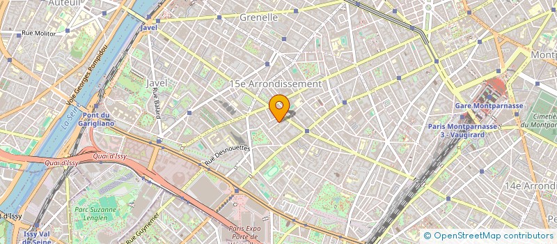 localisation de l'entreprise SCI TIAGA  PARIS