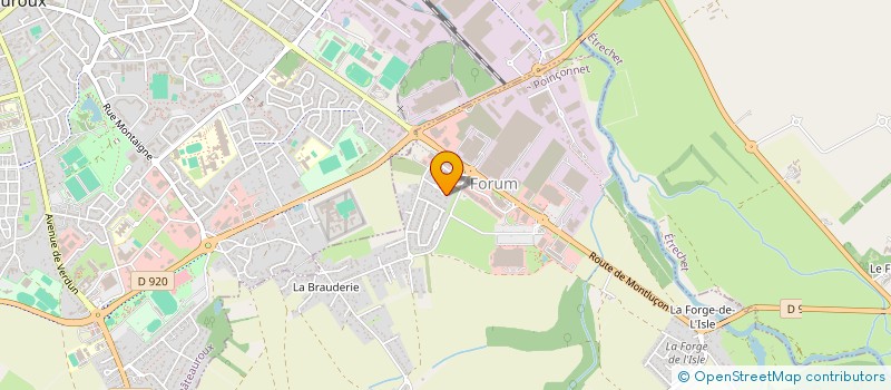 localisation de l'entreprise SCI TIAGS à LE POINCONNET