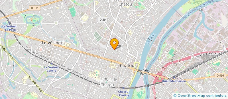 localisation de l'entreprise SCI TIANERIE  LA CIOTAT