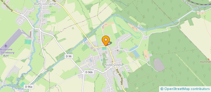 localisation de l'entreprise SCI TIANGARTISER  NIDERVILLER
