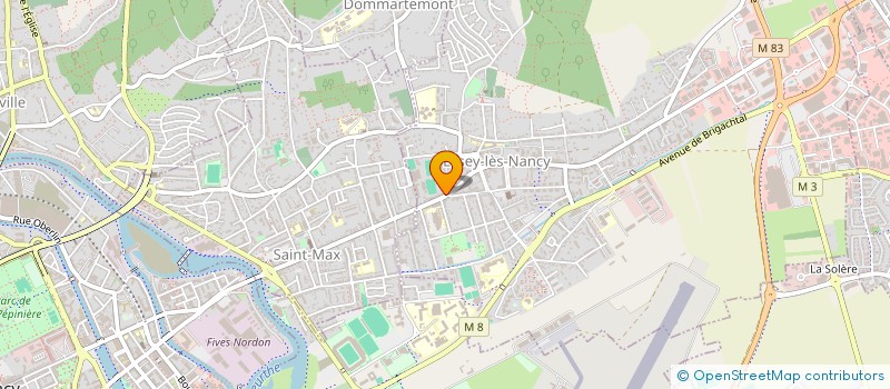 localisation de l'entreprise SCI TIAYAN  ESSEY-LES-NANCY