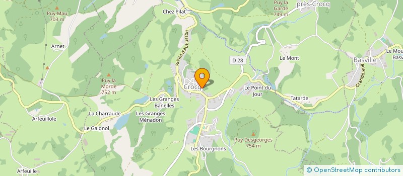 localisation de l'entreprise SCI TIBERT à CROCQ