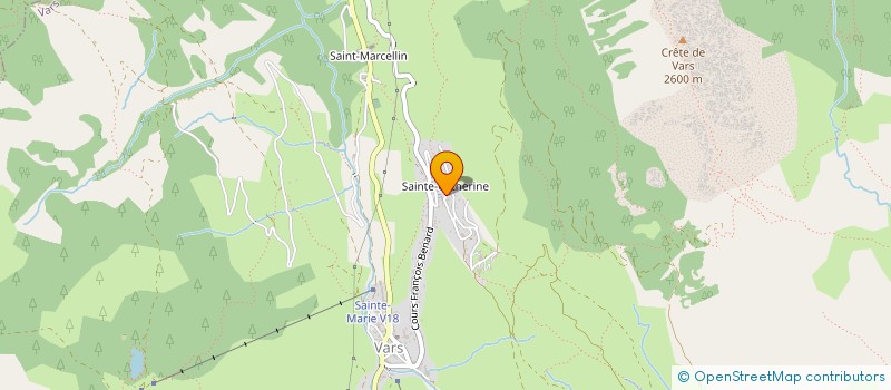 localisation de l'entreprise SCI TIBET à VARS