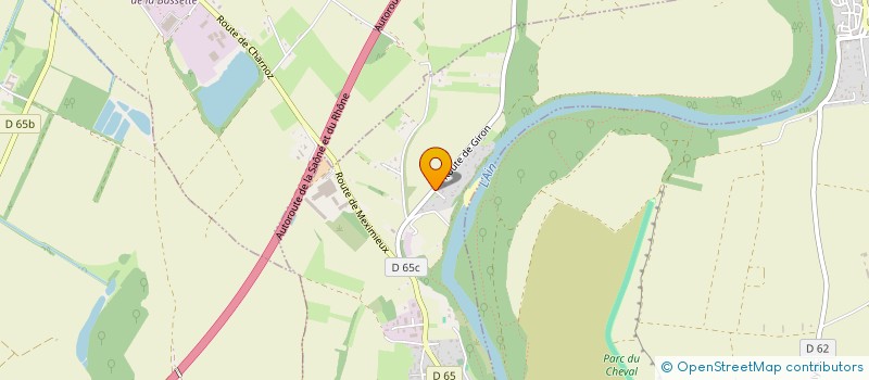 localisation de l'entreprise SCI TIBOUL  CHARNOZ-SUR-AIN