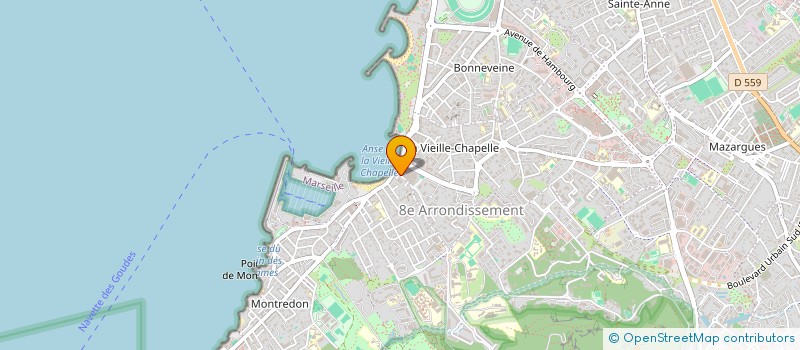 localisation de l'entreprise SCI TIBOULEN à MARSEILLE