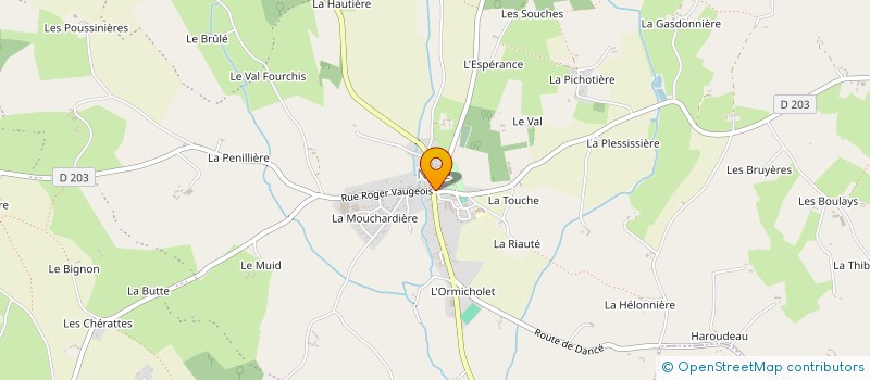 localisation de l'entreprise SCI TIC ET TAC à PERCHE-EN-NOCE