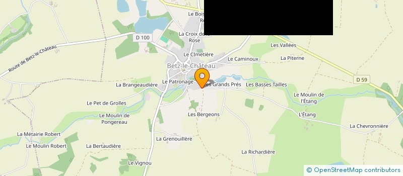 localisation de l'entreprise SCI TICA  SAINT-HIPPOLYTE