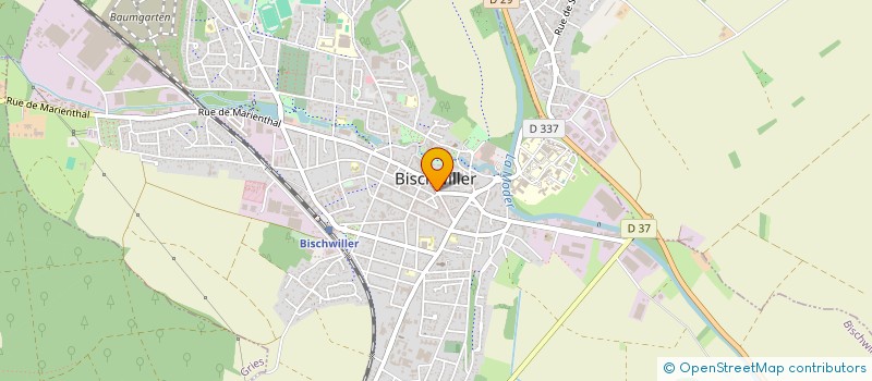 localisation de l'entreprise SCI TICALAGO  BISCHWILLER