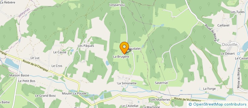 localisation de l'entreprise SCI TICO  JAURE