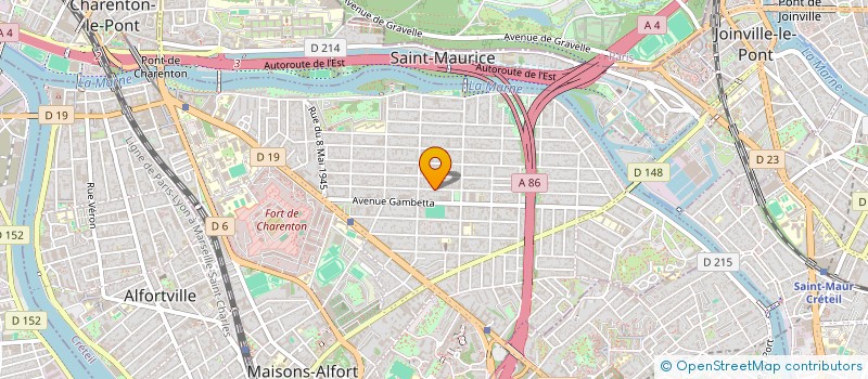 localisation de l'entreprise SCI TICOMAX à MAISONS-ALFORT