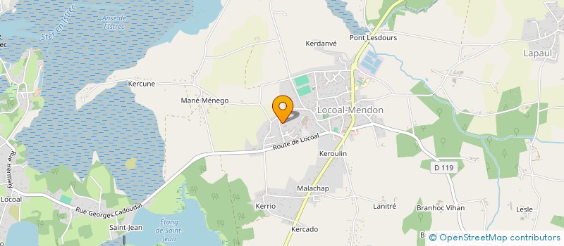 localisation de l'entreprise SCI TIEN SAN  LOCOAL-MENDON