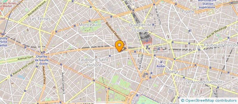 localisation de l'entreprise SCI TIERS MEDICIS à PARIS