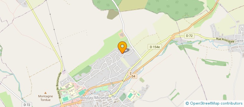 localisation de l'entreprise SCI TIFANY à BOULAY-MOSELLE