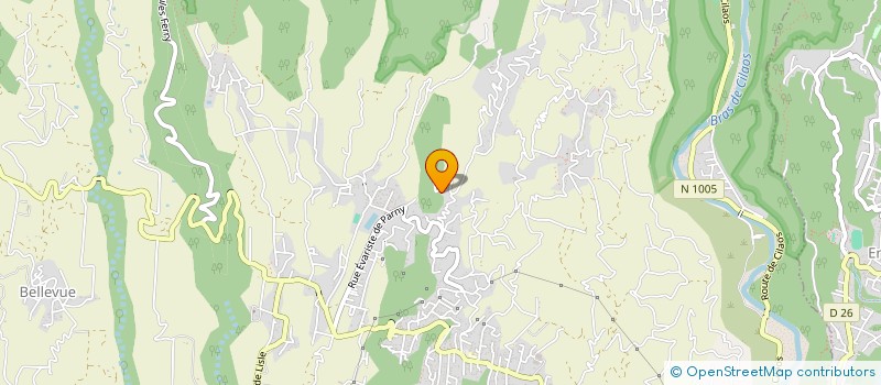 localisation de l'entreprise SCI TIFFA  SAINT-LOUIS