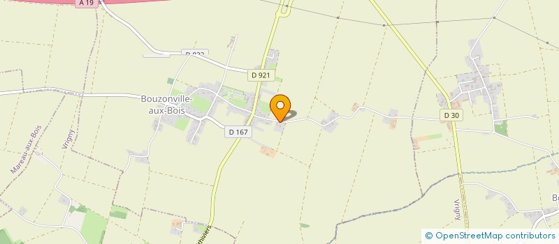 localisation de l'entreprise SCI TIFFALEX à BOUZONVILLE-AUX-BOIS