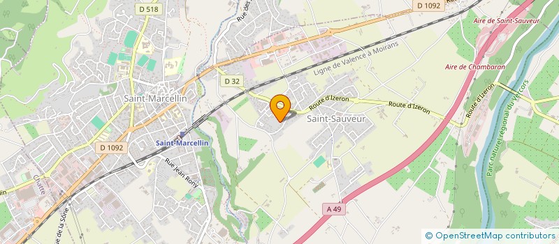 localisation de l'entreprise SCI TIFMAE à SAINT-SAUVEUR