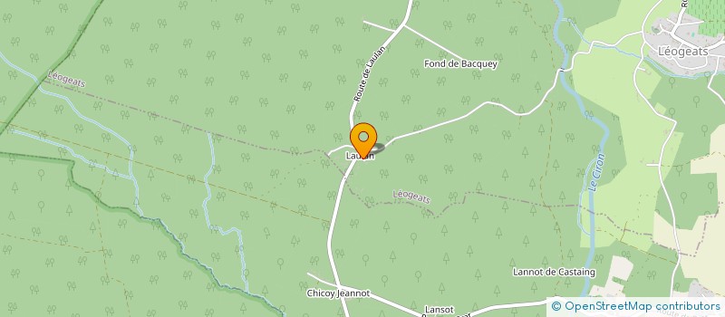 localisation de l'entreprise SCI TIGAPI  MAZERES