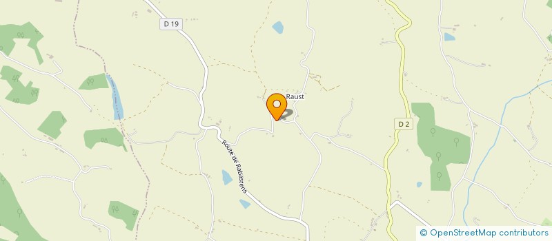 localisation de l'entreprise SCI TIGLIO  GRAZAC