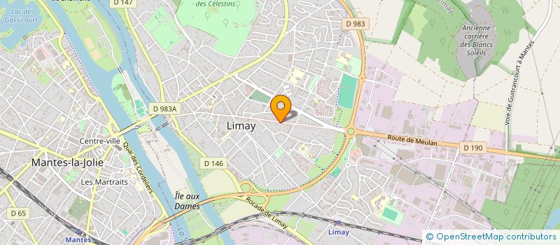 localisation de l'entreprise SCI TIGMI  LIMAY