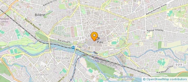 localisation de l'entreprise SCI TIGZIRT à PAU