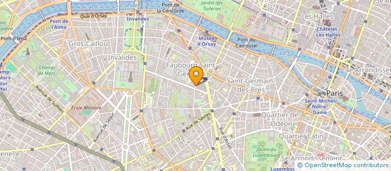 localisation de l'entreprise SCI TIJADEN  PARIS