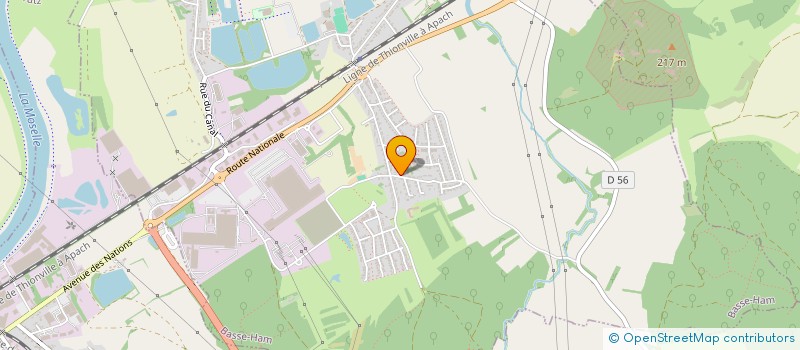 localisation de l'entreprise SCI TIKAL HI  KNIGSMACKER