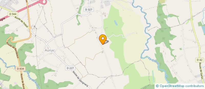 localisation de l'entreprise SCI TIKETAK  MIOSSENS-LANUSSE