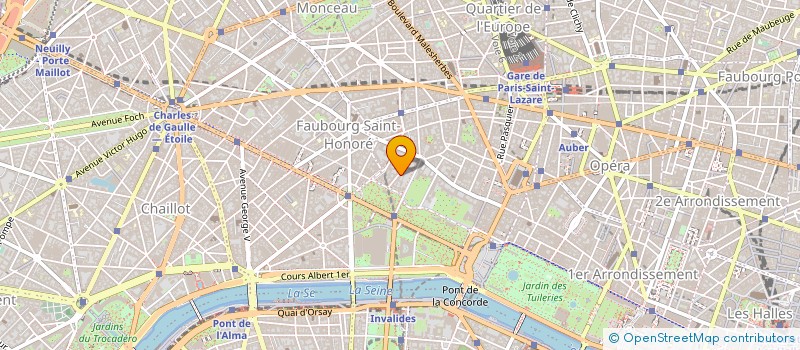 localisation de l'entreprise SCI TIKI  PARIS