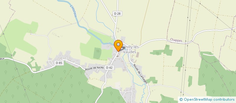 localisation de l'entreprise SCI TIKIMIANH  RUMILLY-LES-VAUDES