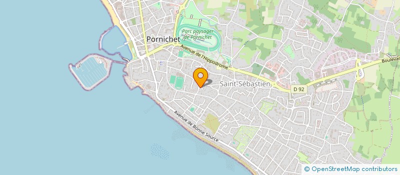 localisation de l'entreprise SCI TIL à PORNICHET