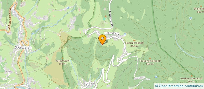 localisation de l'entreprise SCI TILIA  HOHROD