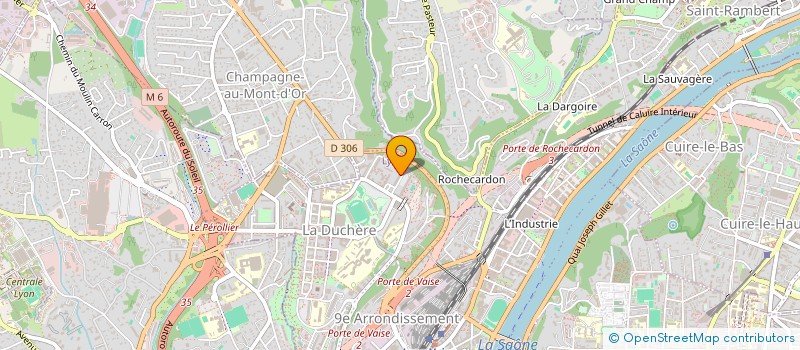 localisation de l'entreprise SCI TILLEUL MENTHE  LYON