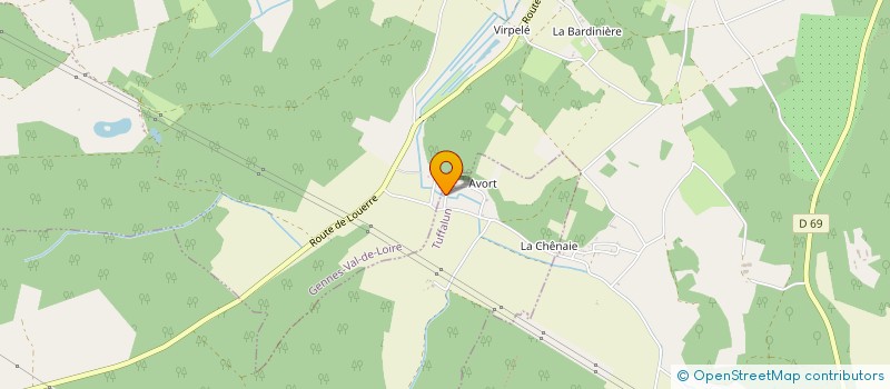 localisation de l'entreprise SCI TILLEUL MENTHE  TUFFALUN