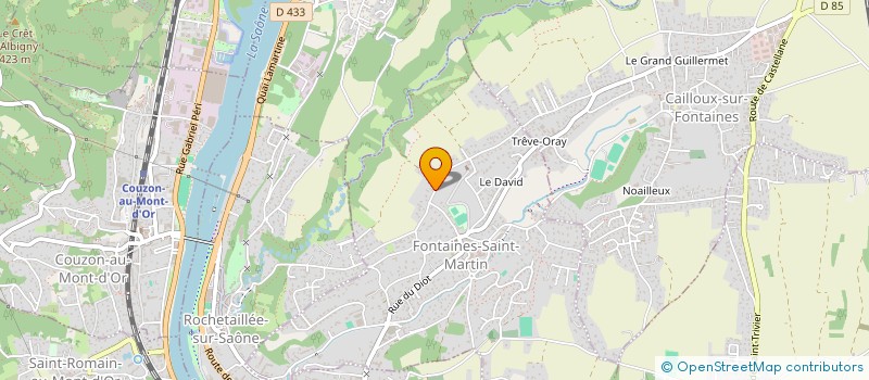 localisation de l'entreprise SCI TILLEUL MENTHE  FONTAINES-SAINT-MARTIN