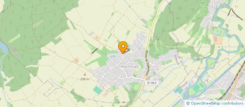 localisation de l'entreprise SCI TILLEULS  FLAXLANDEN